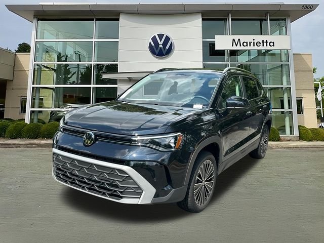 New 2026 Black Volkswagen 1.5T SE image 1