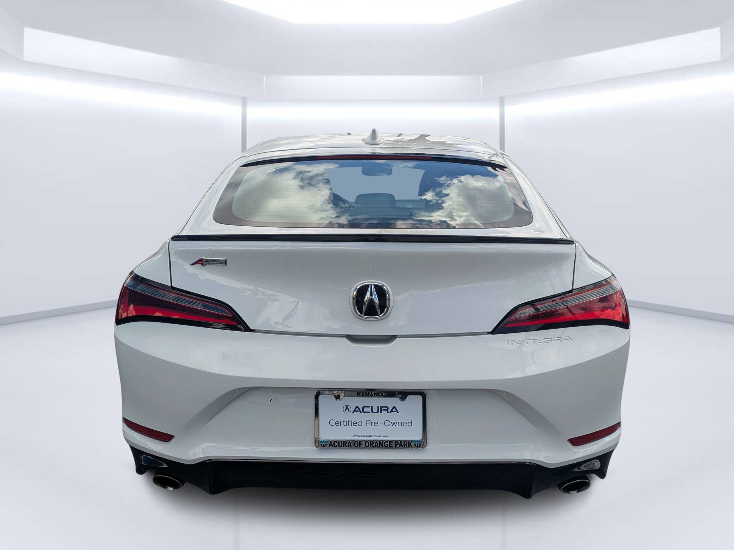 Used 2024 Platinum White Pearl Acura A-Spec Package image 36