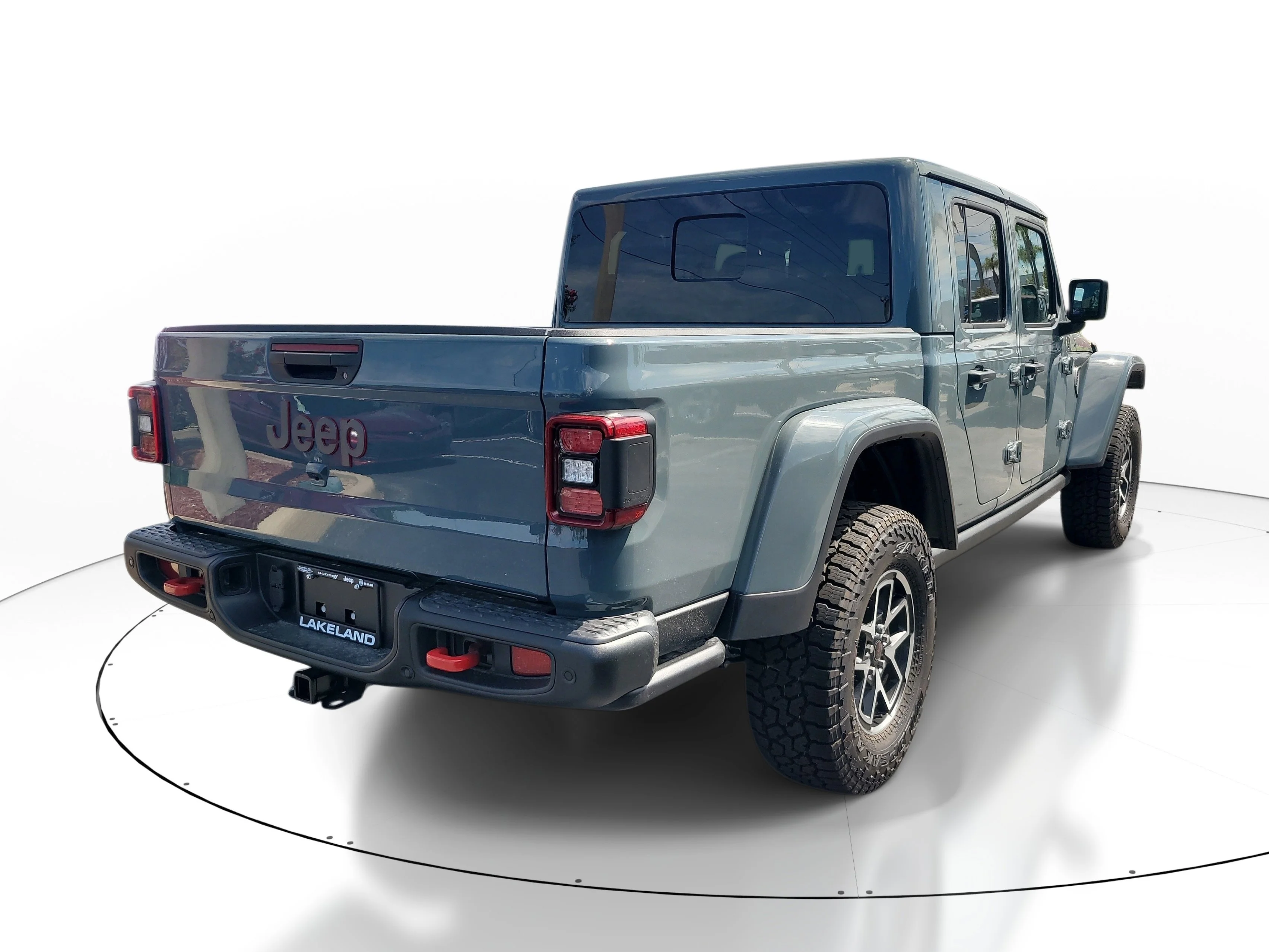 New 2026 Anvil Clearcoat Jeep Rubicon X image 6