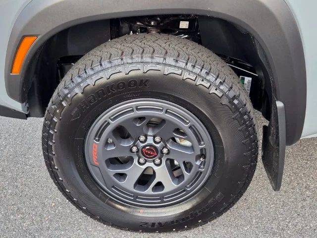 New 2027 Boulder Gray Pearl Nissan Crew Cab PRO-4X® image 10