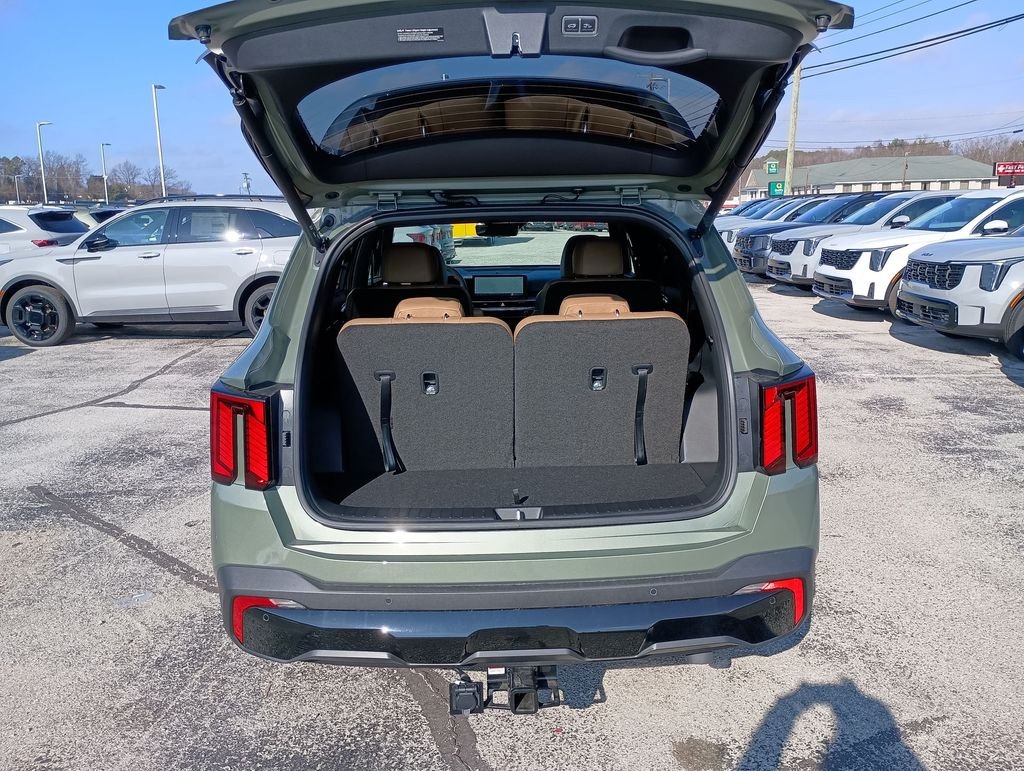 New 2026 Jungle Green Kia X-Line SX Prestige AWD image 31