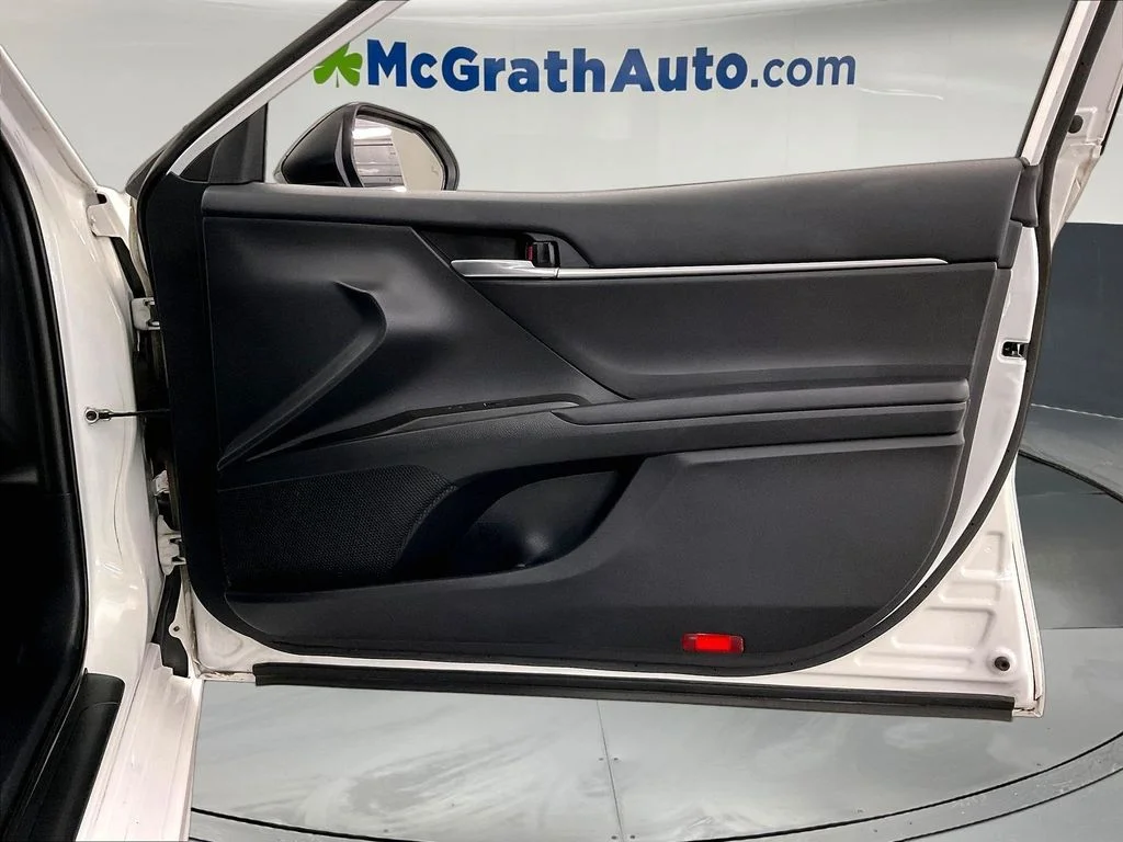Certified Used 2021 White Toyota SE Nightshade image 28