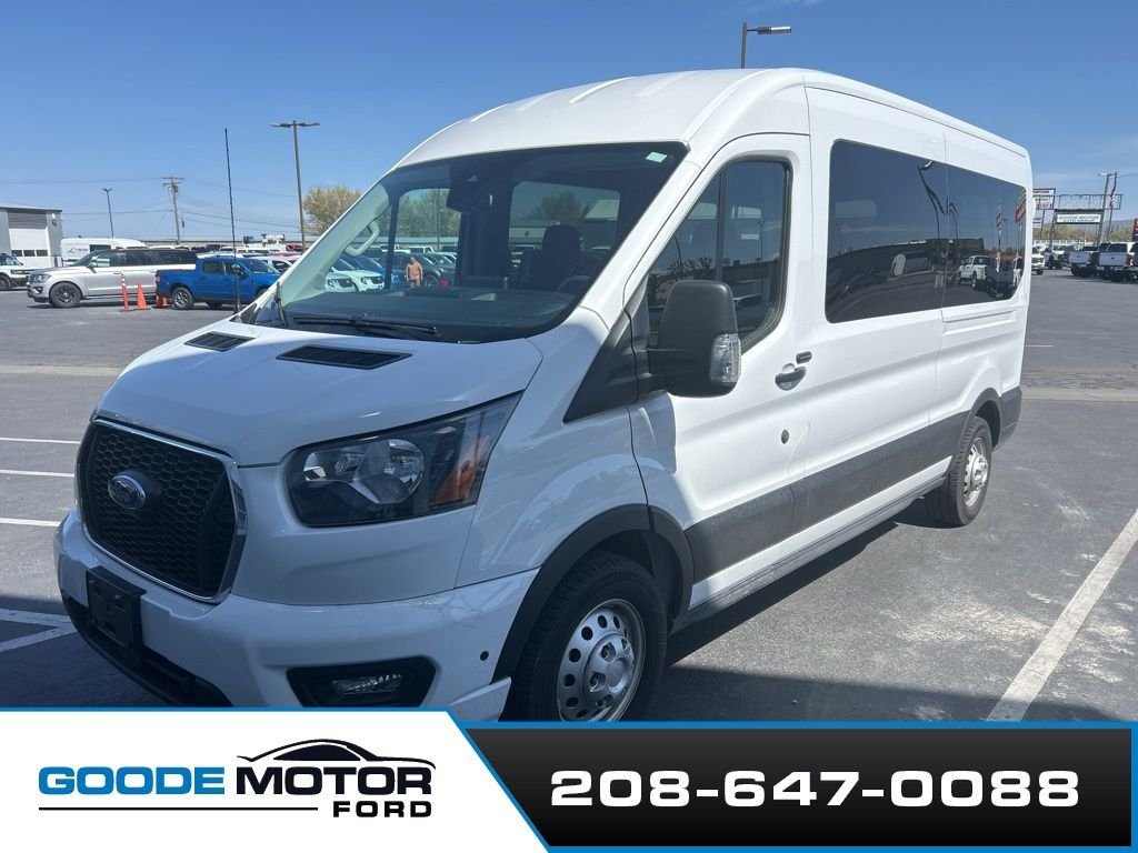 2024 Ford Transit Passenger Van