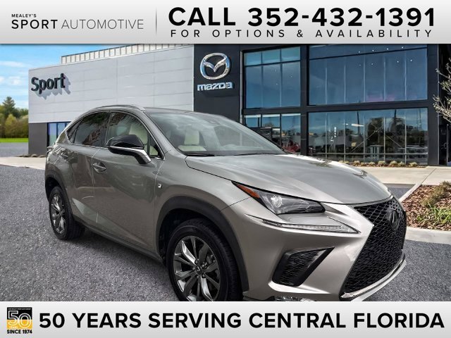 2021 Lexus NX 300 F SPORT
