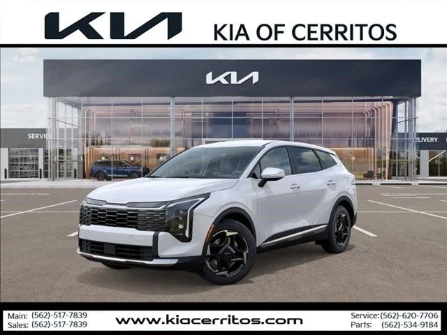 2027 Kia Sportage Hybrid