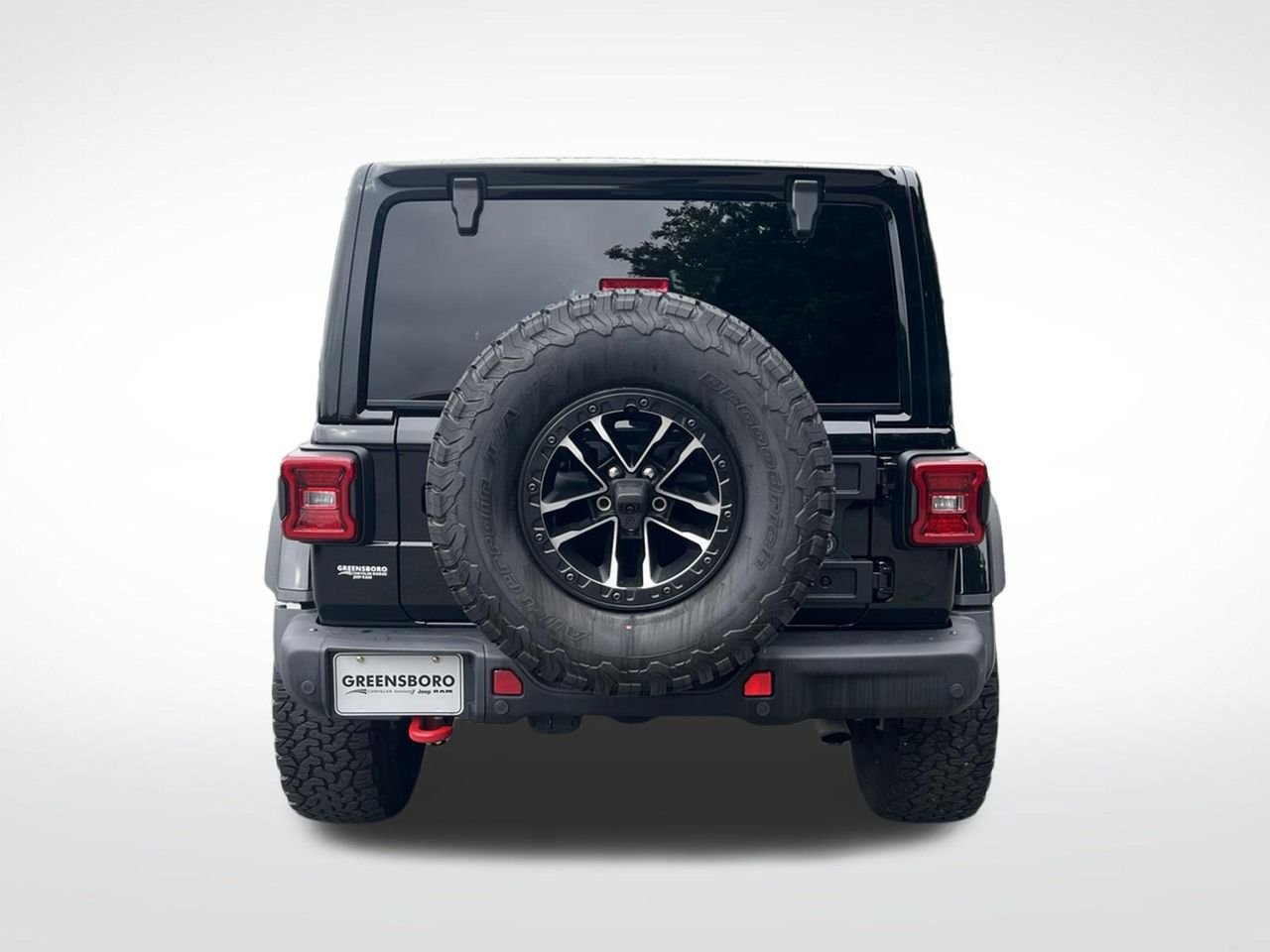 Used 2026 Black Jeep Rubicon X image 5