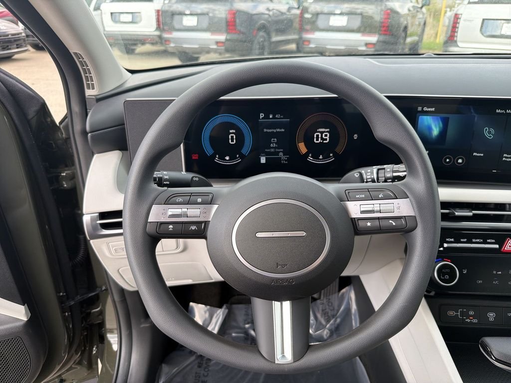 New 2026 Green Hyundai SEL AWD image 11