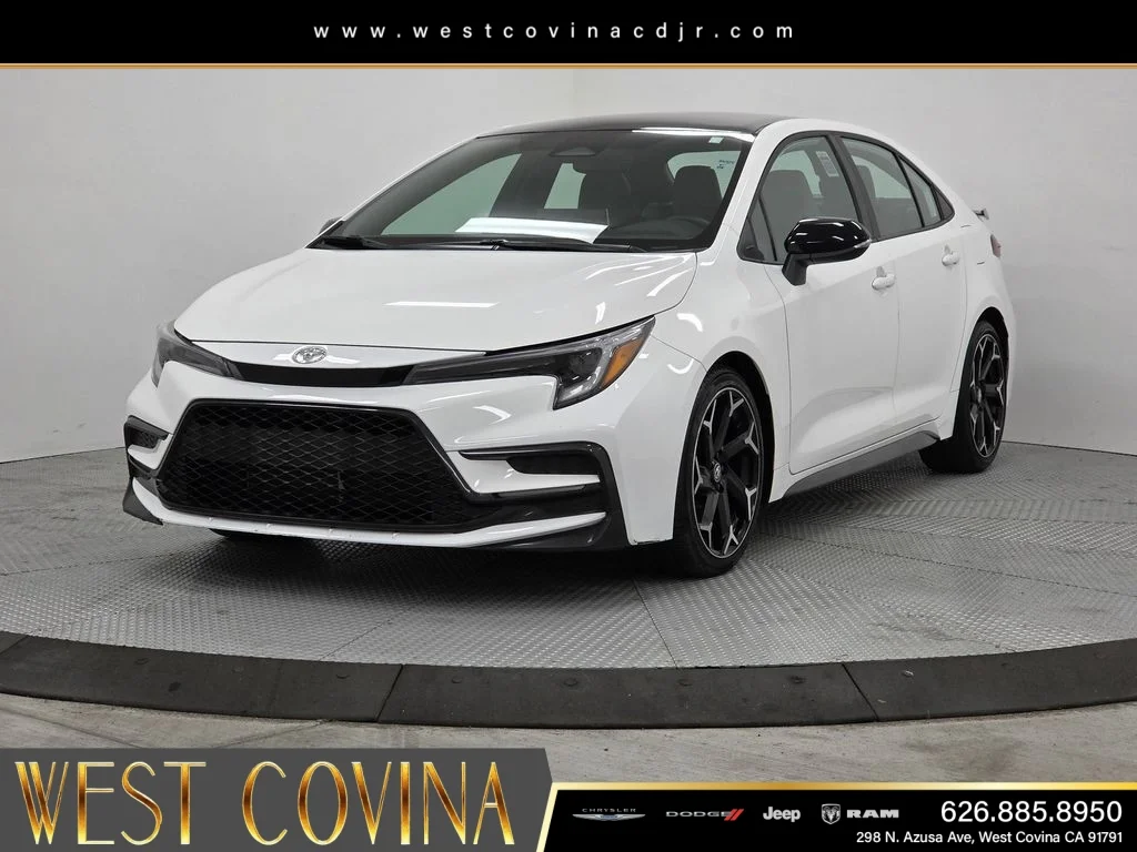 Used 2025 White Toyota FX image 3