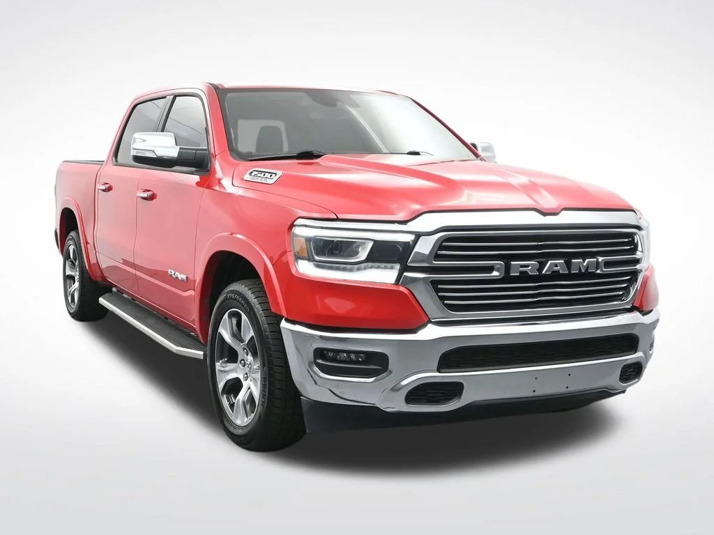 Used 2022 Red Ram Laramie image 3