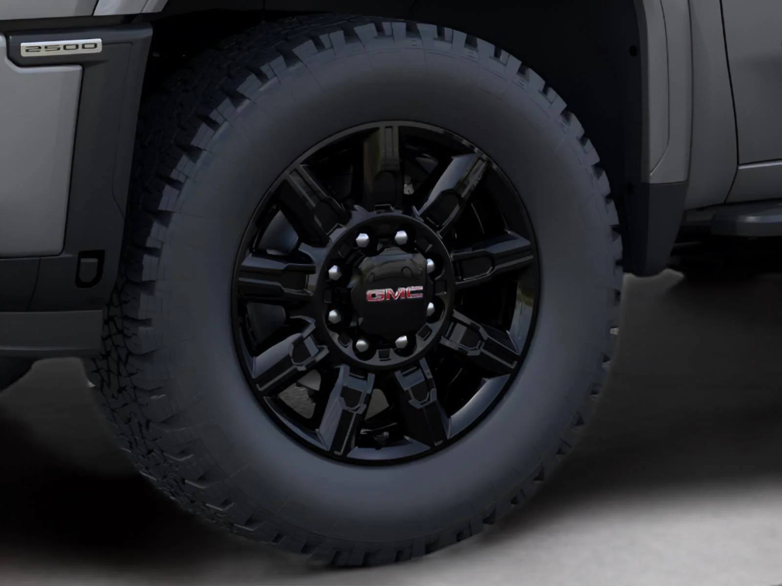 New 2026 Sterling Metallic GMC AT4 image 9