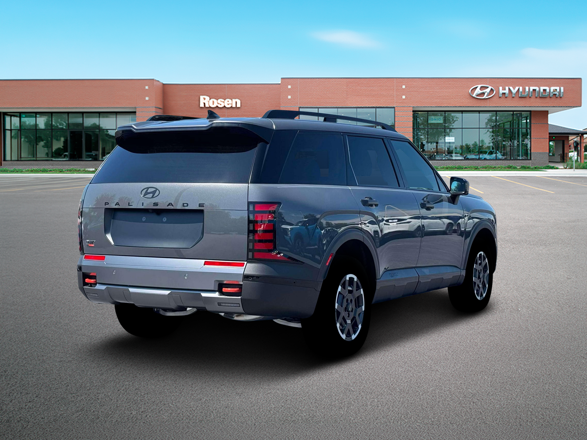2026 Hyundai Palisade XRT Pro - Photo 7
