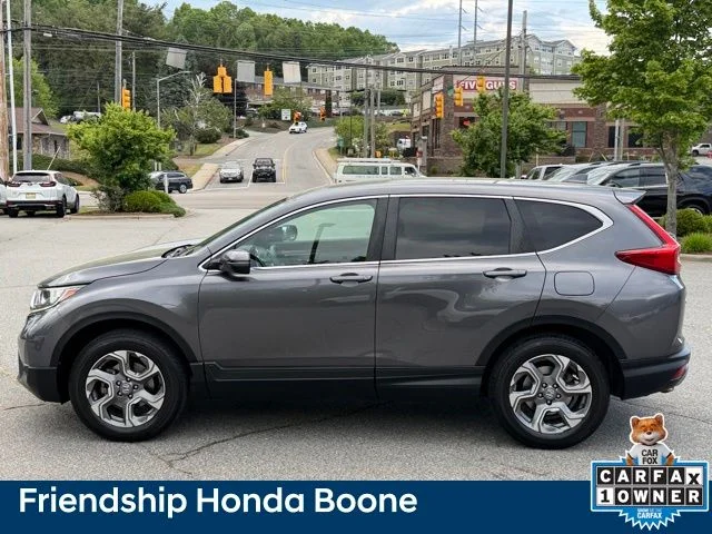 Used 2017 Gray Honda EX image 8