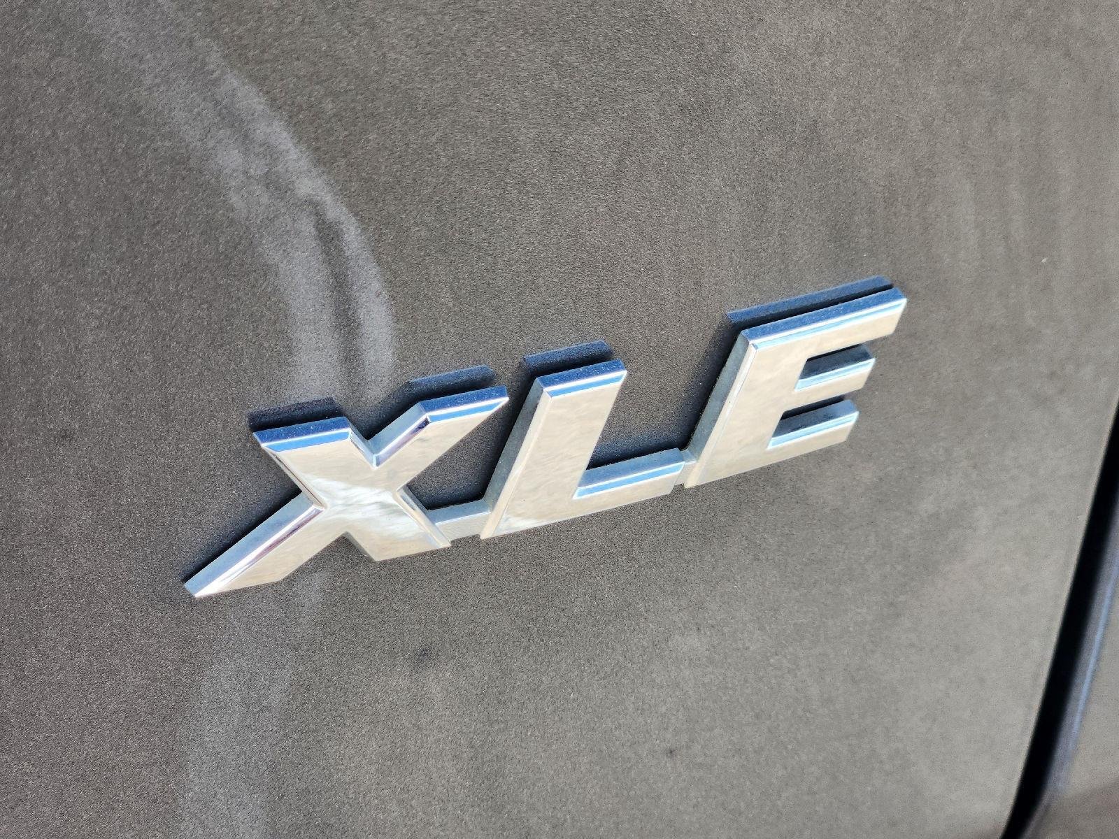Used 2021 Magnetic Gray Metallic Toyota XLE image 11
