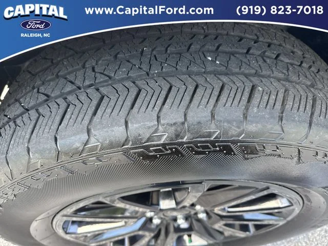 Used 2025 White Ford Platinum image 14