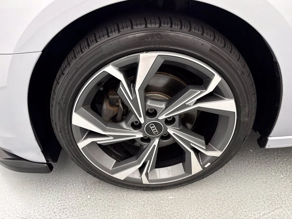 Used 2023 Silver Audi 40 Premium image 4