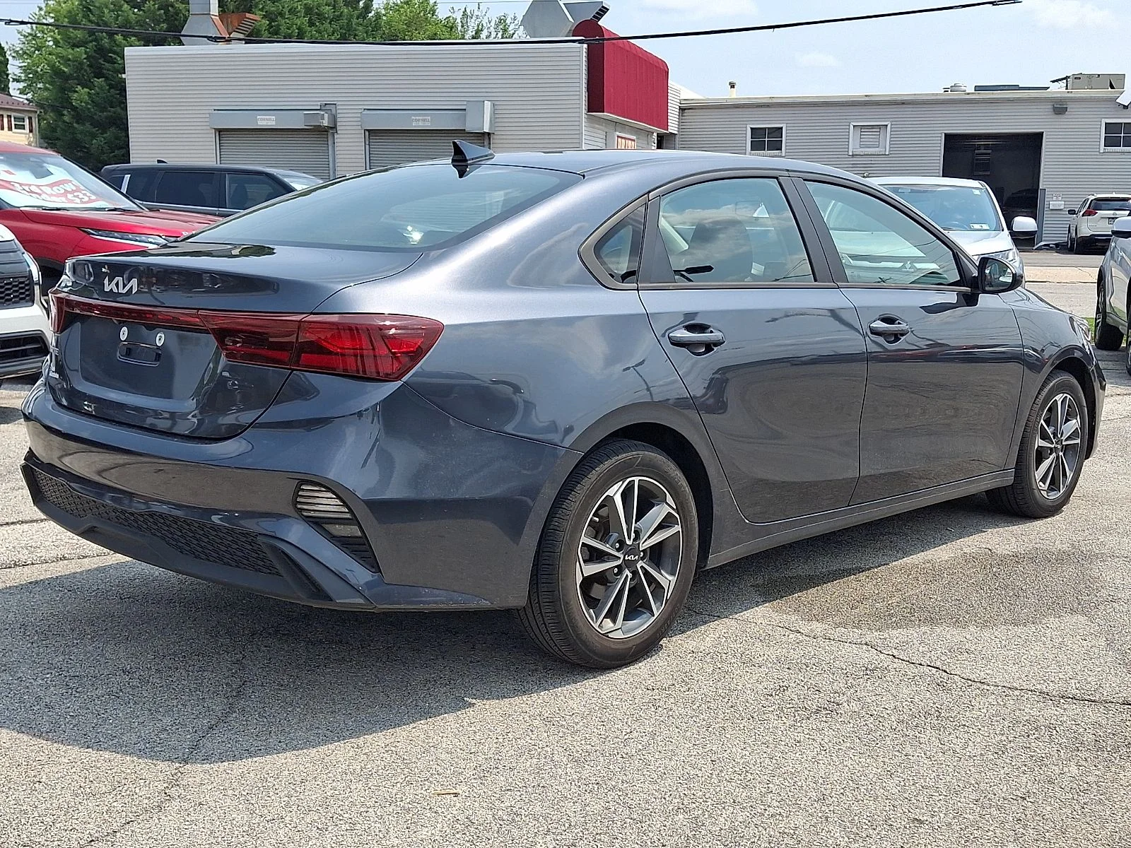 Certified Used 2024 Gray Kia LXS image 2