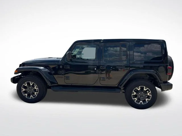 New 2026 Black Jeep Sahara image 7