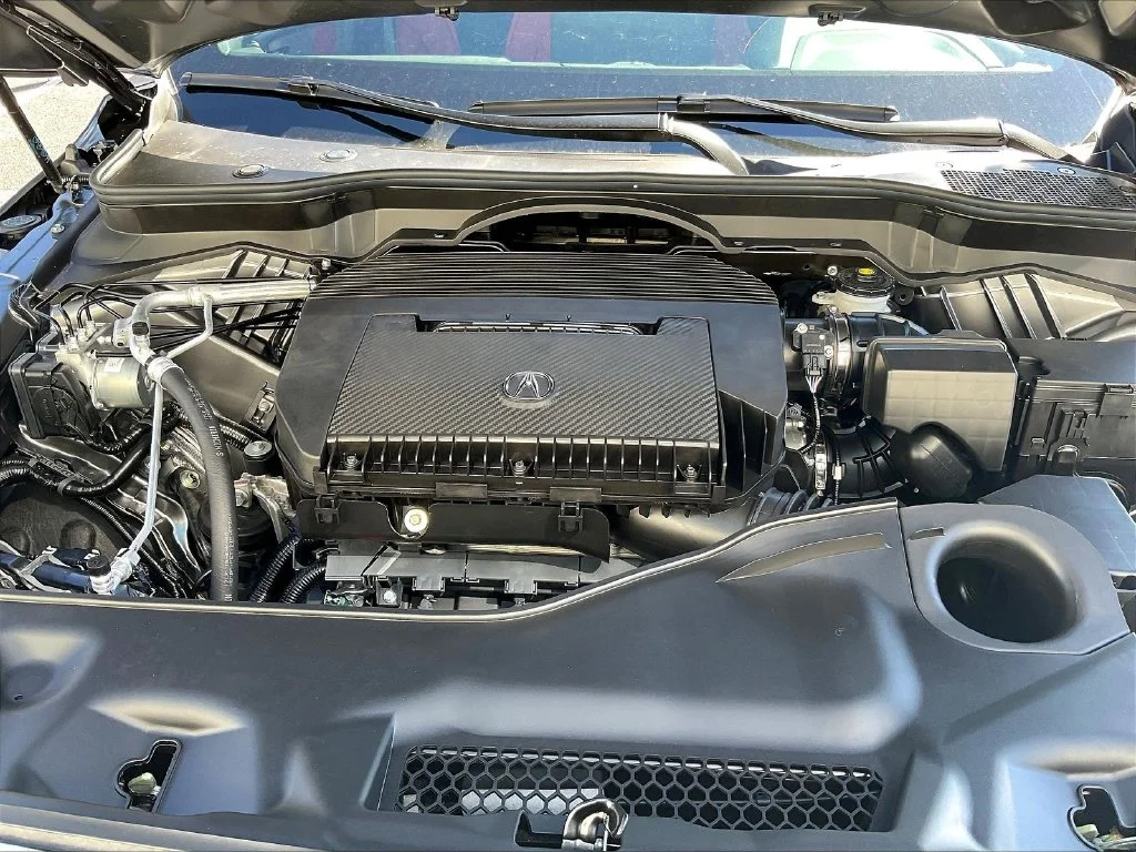New 2026 Liquid Carbon Metallic Acura SH-AWD A-Spec image 12