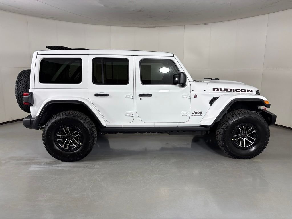 New 2026 Bright White Clearcoat Jeep Rubicon X image 9