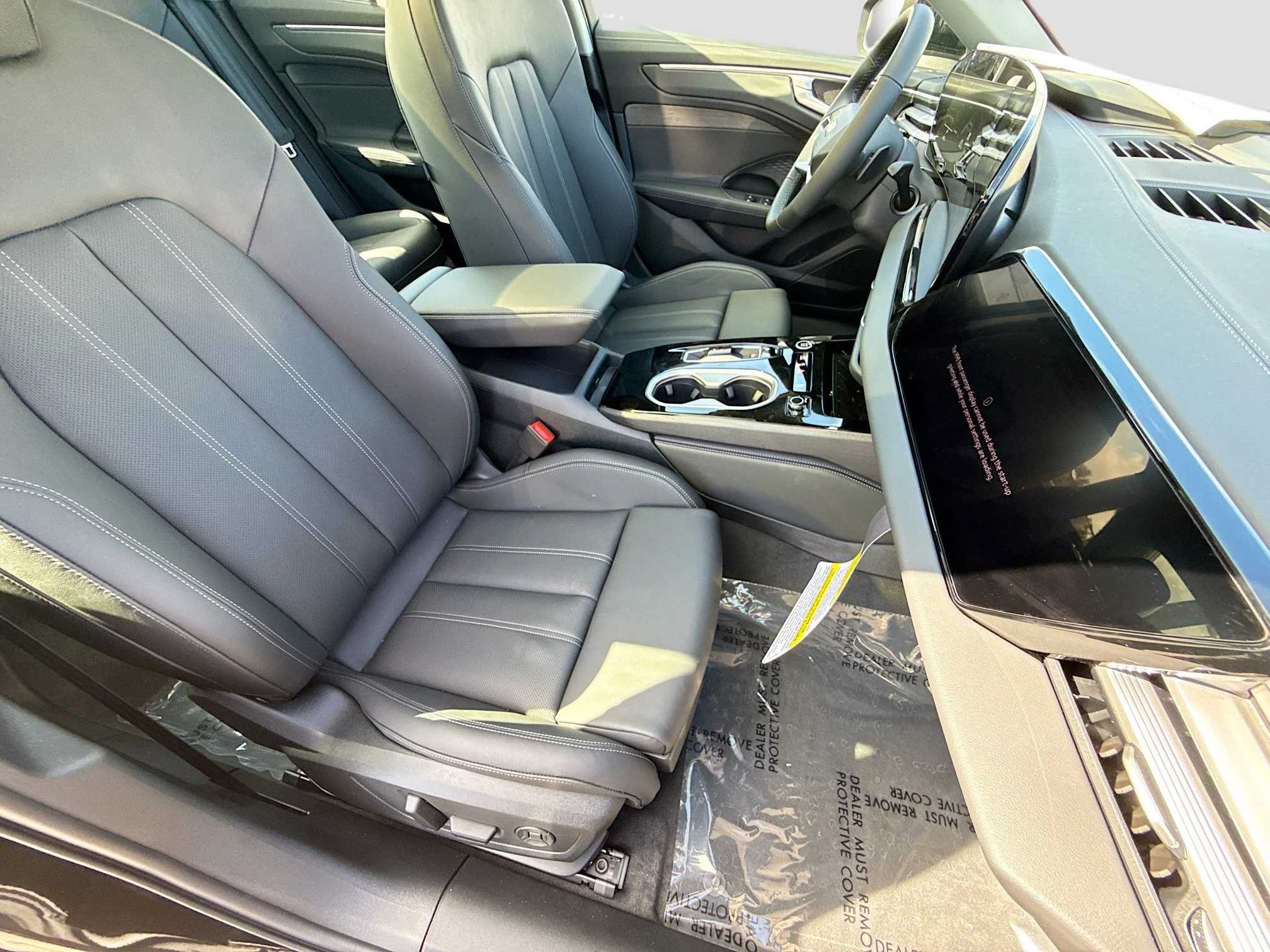 New 2026 Mythos Black Metallic Audi Prestige image 14