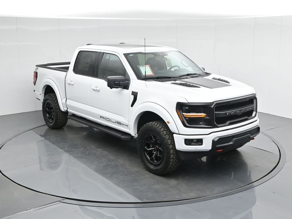 New 2025 Oxford White Ford XLT image 42