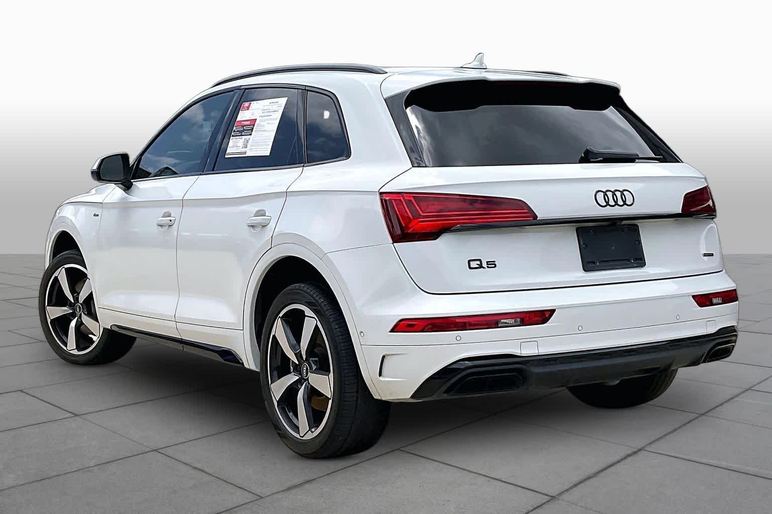 Used 2022 Glacier White Metallic Audi S line Prestige image 12
