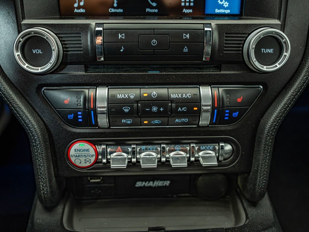 Used 2017 Shadow Black Ford EcoBoost Premium image 30