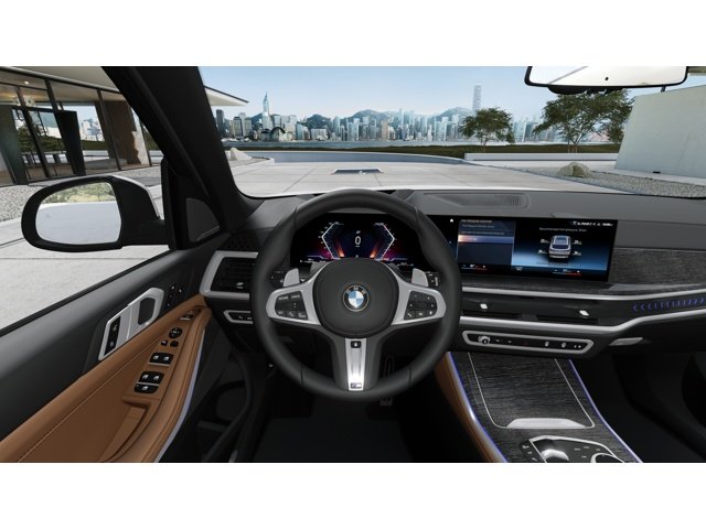 New 2026 Mineral White Metallic BMW X5 40i image 13