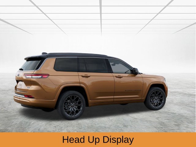 New 2027 Copper Shino Metallic Clear-Coat Paint Jeep Summit image 5