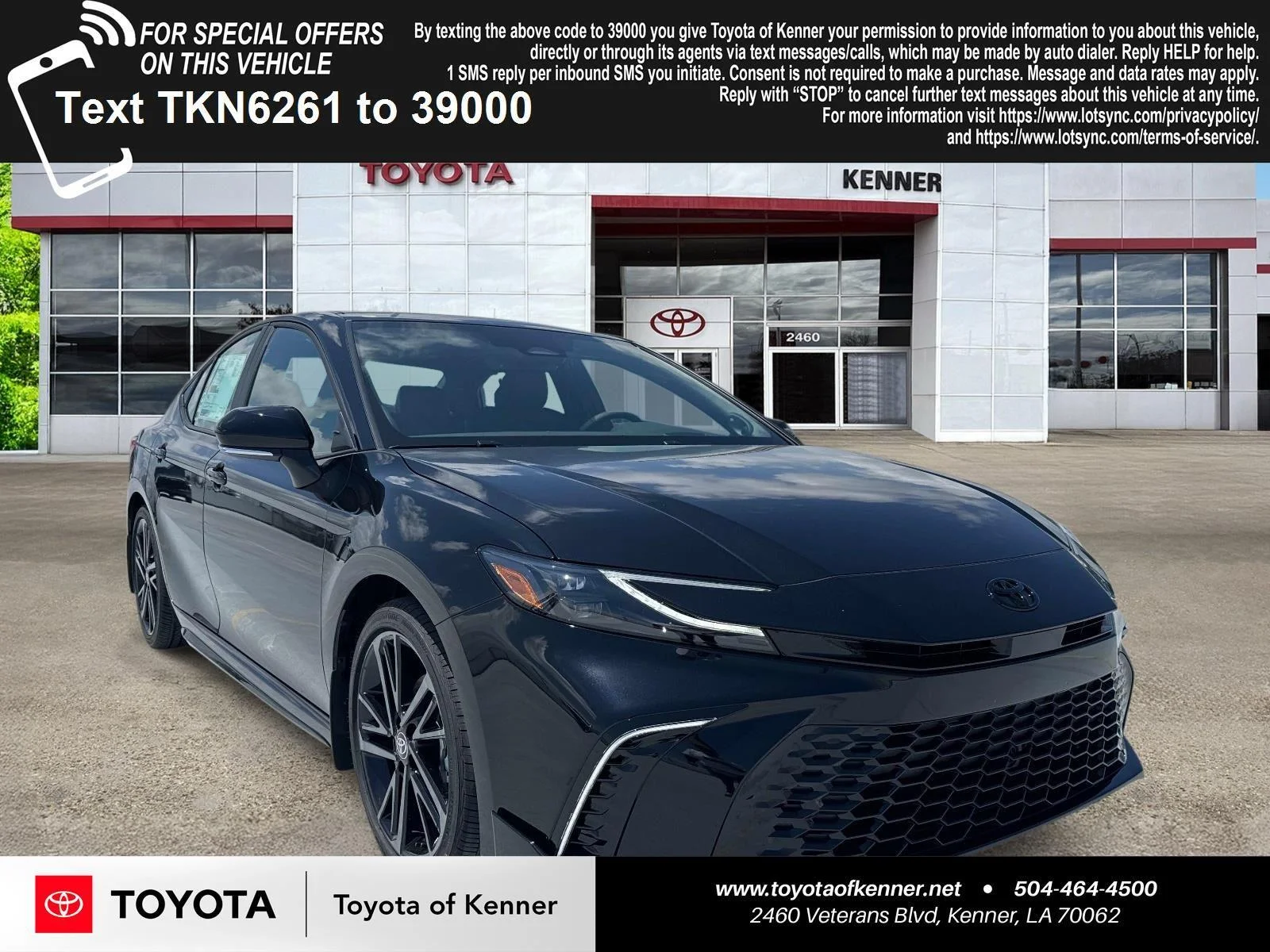 2026 Toyota Camry XSE