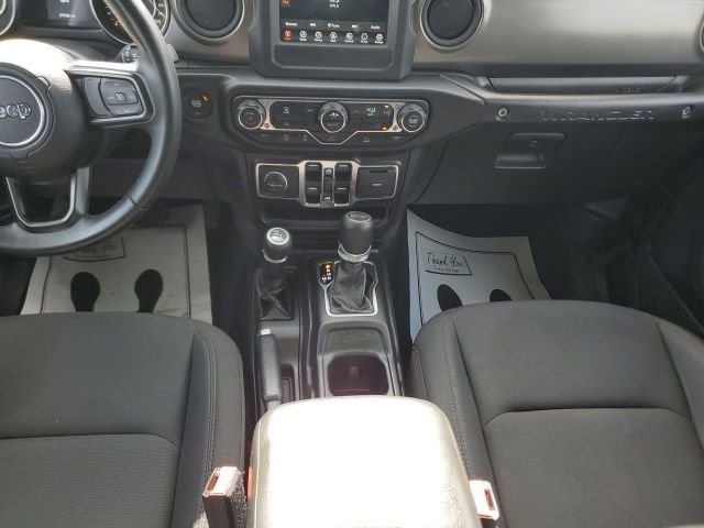 Used 2022 Black Jeep Unlimited Sport S image 22