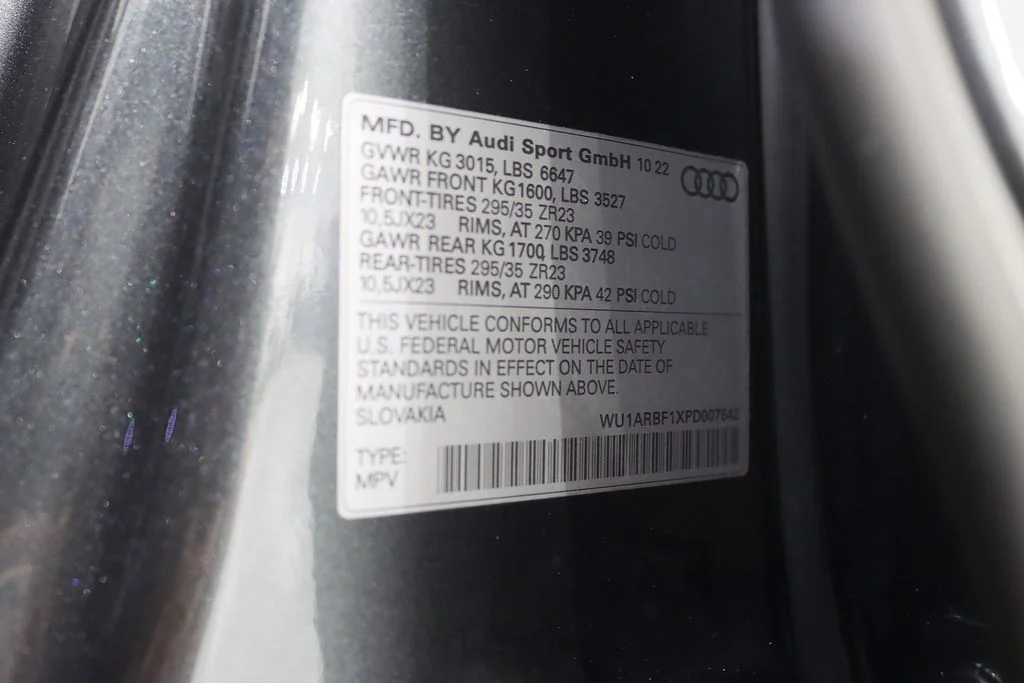 Used 2023 Gray Audi 4.0T image 50