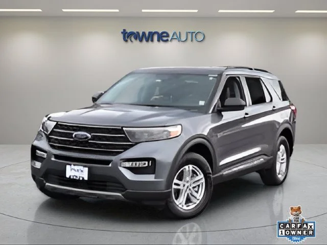 Certified Used 2023 Gray Ford XLT image 1
