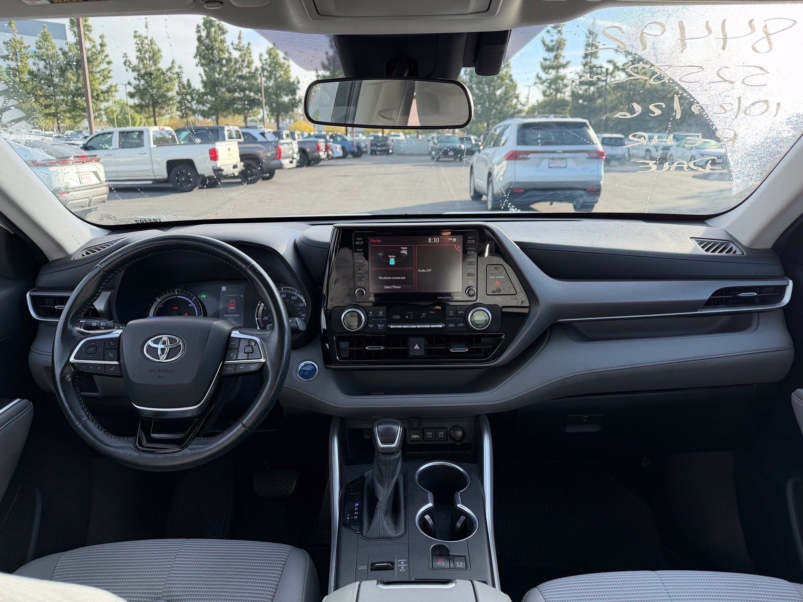 Used 2020 Blizzard Pearl Toyota LE image 4