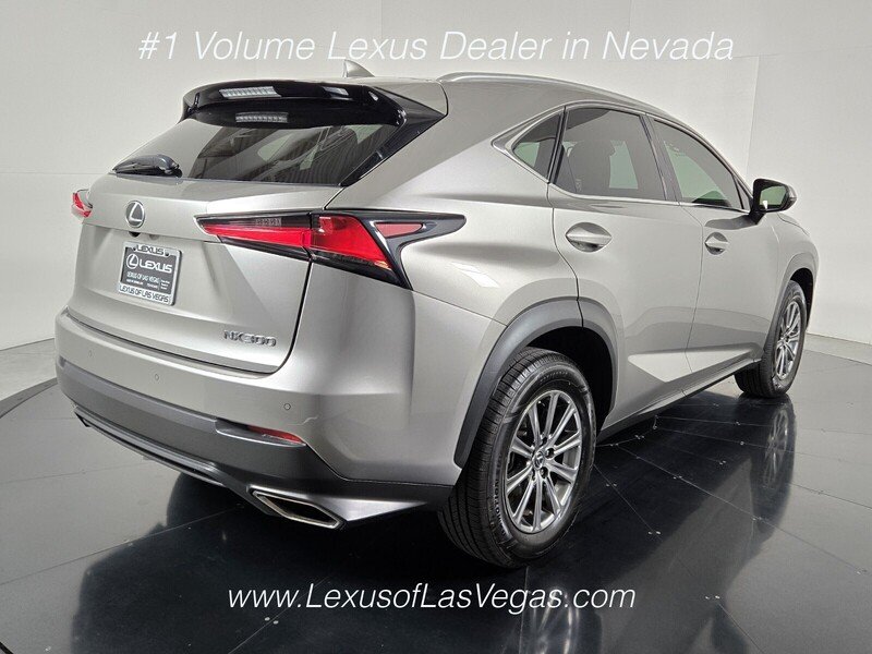 Used 2018 Silver Lexus 300 Base image 6