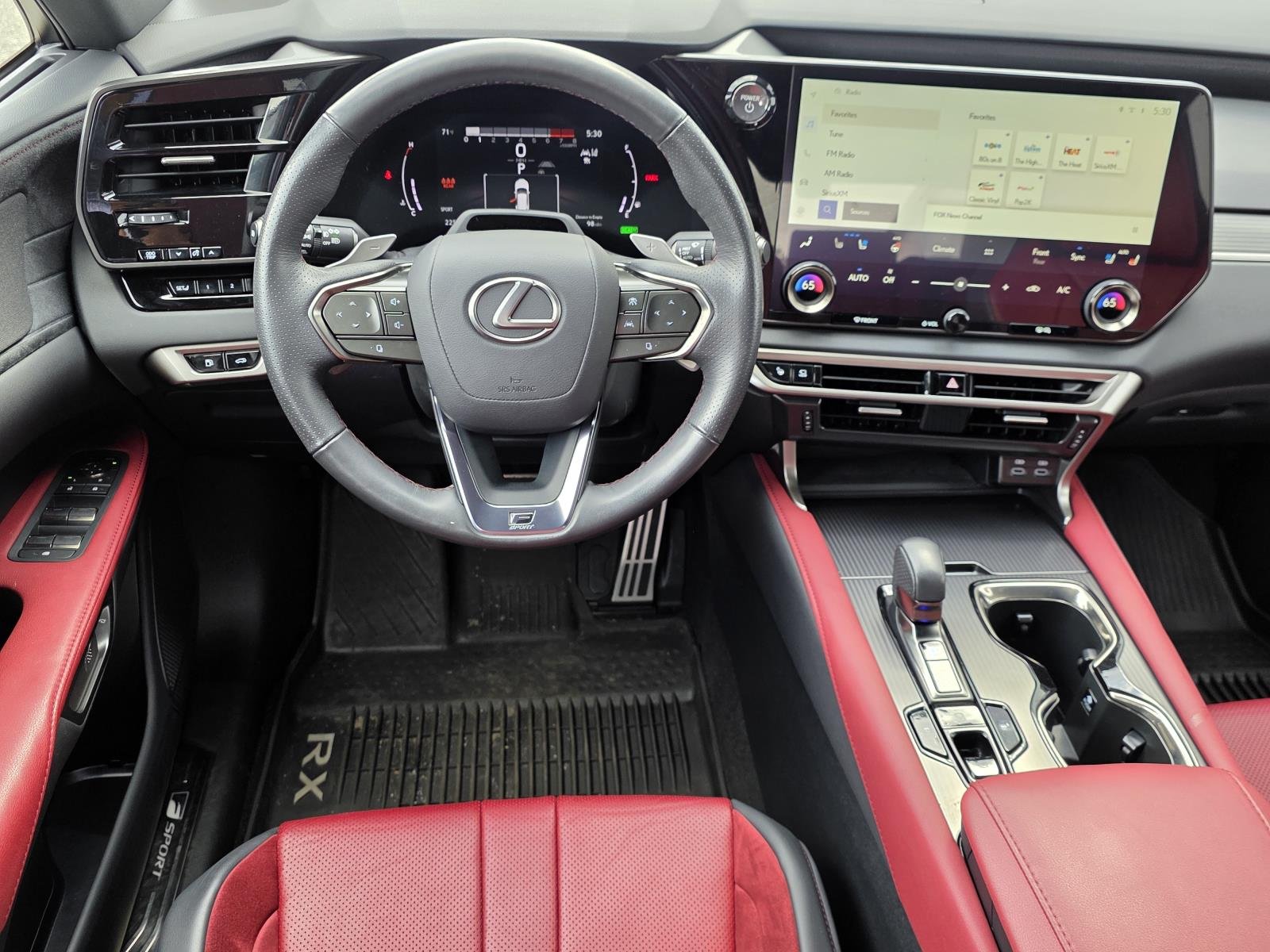 2024 Lexus RX Hybrid 500h - Photo 12