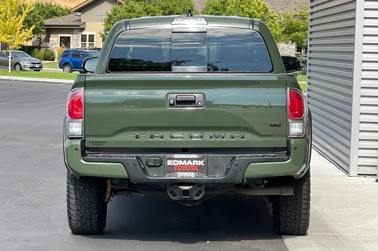Certified Used 2021 Army Green Toyota TRD Off Road image 4