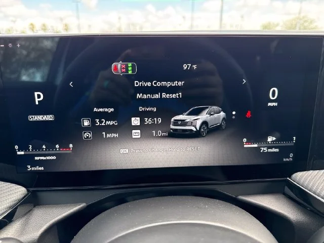 New 2027 Aspen White TriCoat / Super Black Two-tone Nissan SR image 15