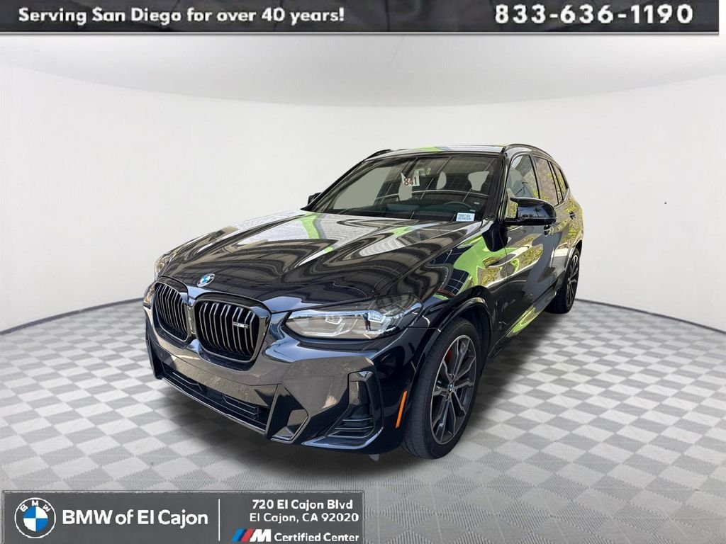 2023 BMW X3 M40i's photo