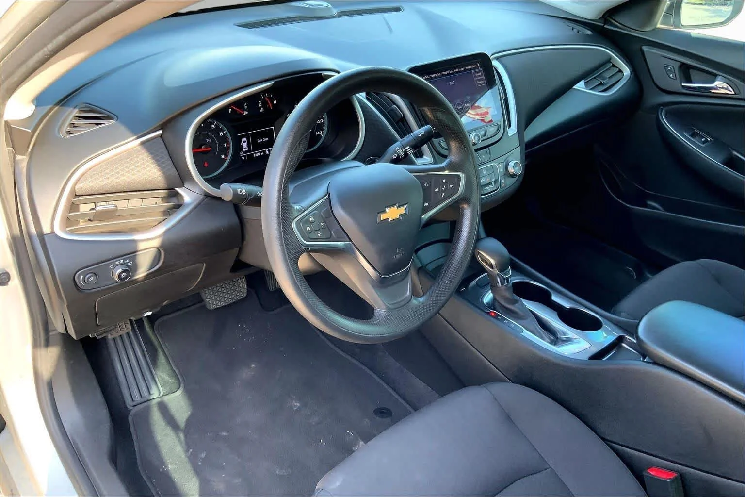 Used 2021 Silver Ice Metallic Chevrolet LS image 16