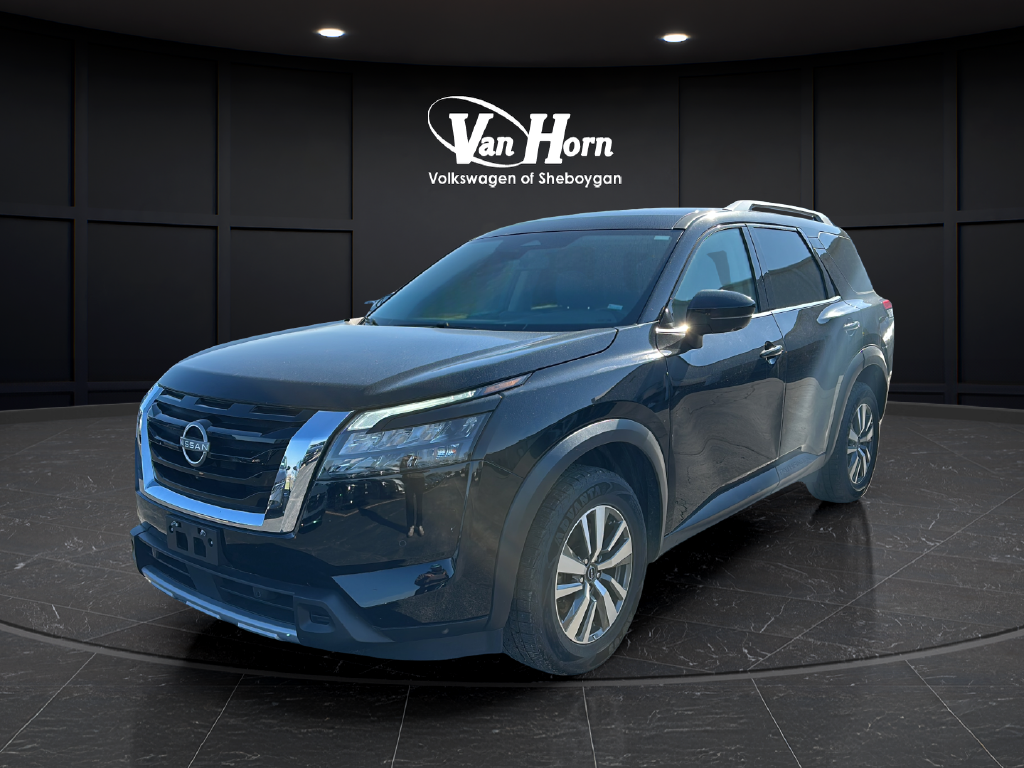Used 2025 Super Black Nissan SL image 1