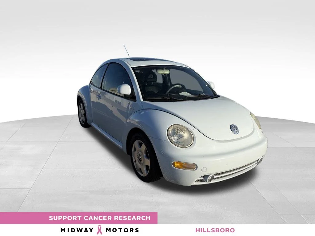 2000 Volkswagen New Beetle GLS