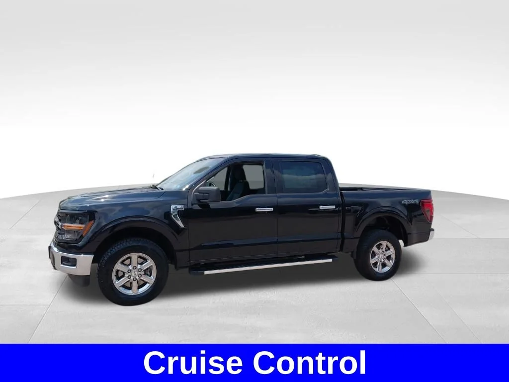 Used 2025 Black Ford XLT image 23