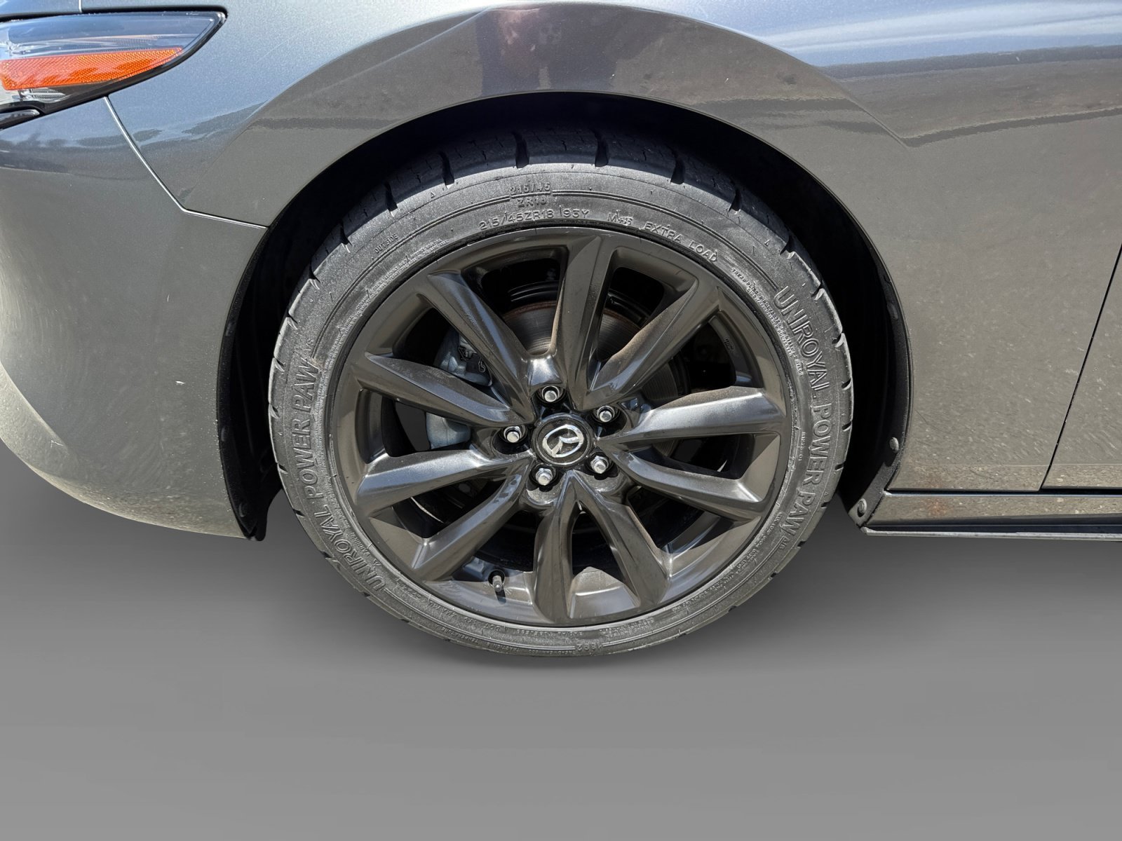 Used 2020 Machine Gray Metallic Mazda Premium image 9