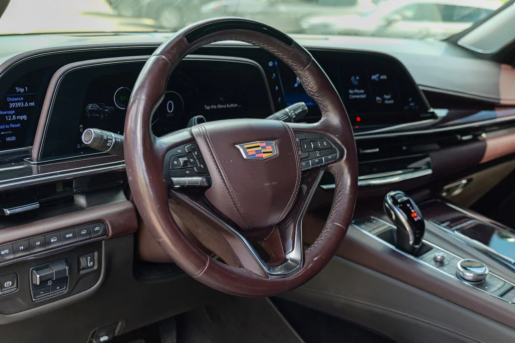 Used 2024 Sandstone Metallic Cadillac Premium Luxury Platinum image 24