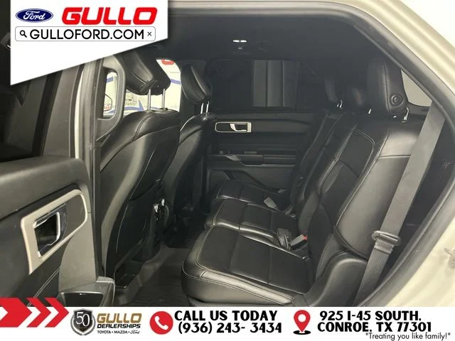 Certified Used 2020 White Metallic Ford XLT image 14