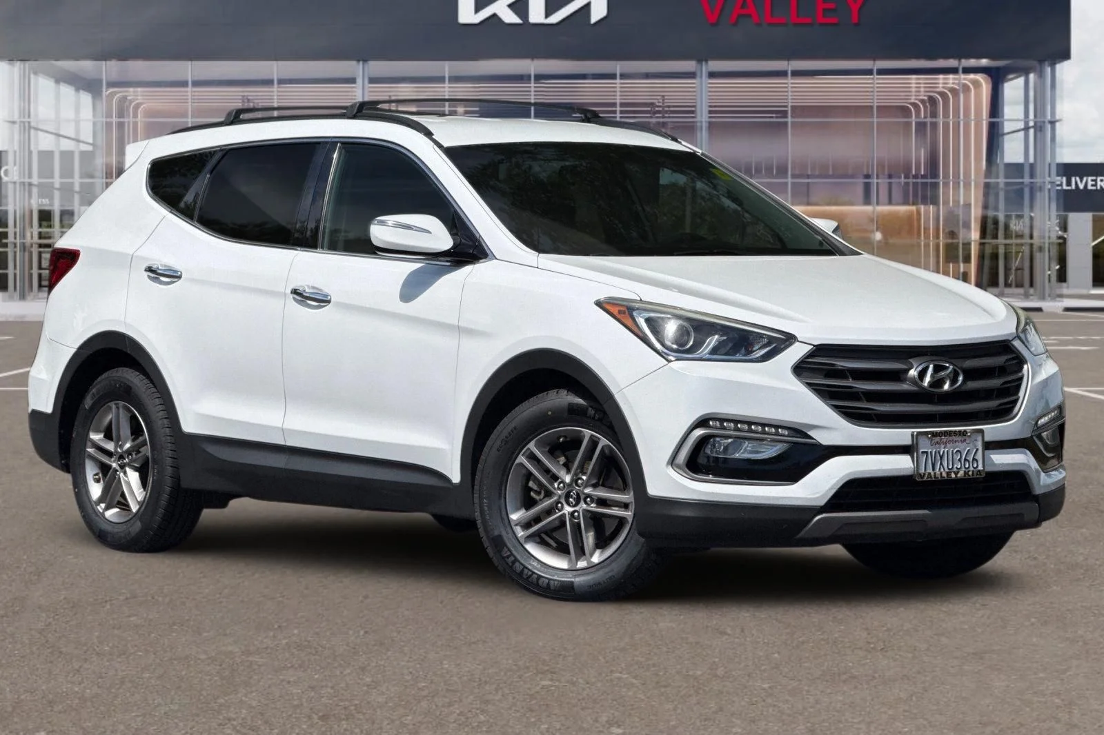 Used 2017 Frost White Hyundai 2.4 Base image 2