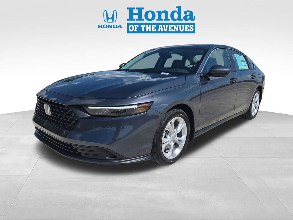 New 2026 Meteorite Gray Metallic Honda LX image 3