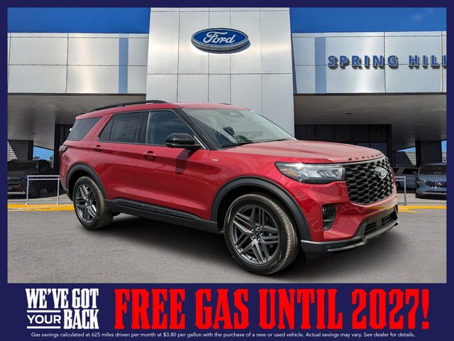 2026 Ford Explorer ST-Line