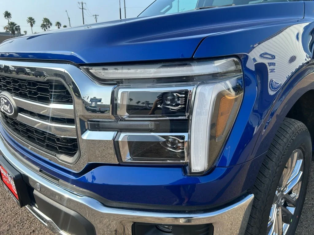 New 2026 Argon Blue Metallic Ford Lariat® image 10